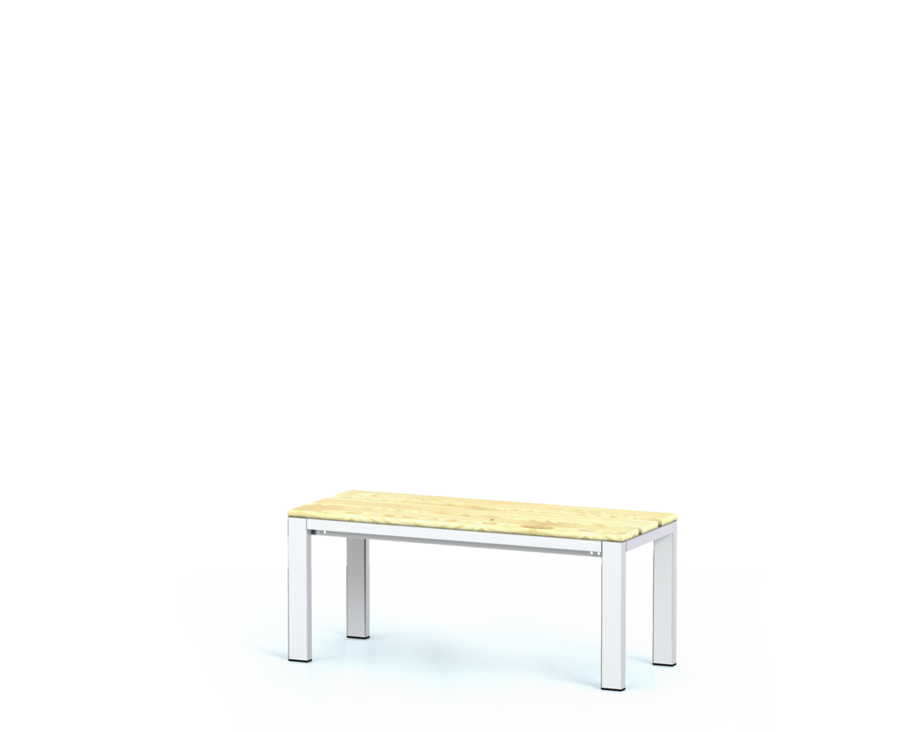 Benches with spruce sticks -  basic version 420 x 1000 x 400